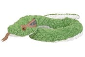Plusz - Wild Republic Plush Toy Luxury Snakes 137 cm Anaconda - 30173