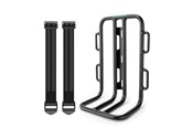 Akcesoria rowerowe - Rockbros 33210010001 front bicycle shelf for bicycle fork - black - 33210010001