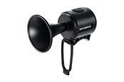 Akcesoria rowerowe - Rockbros 34210002001 electronic bicycle bell - black - 34210002001