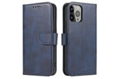 Telefon - Pokrowiec i etui - Hurtel Magnet Case for Samsung Galaxy S23 Ultra Cover with Flip Wallet Stand Blue - 5907769351105