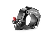 Akcesoria rowerowe - Rockbros 34210006001 C-Shape Bicycle Bell - Black - 34210006001