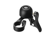 Akcesoria rowerowe - Rockbros 34210007001 bicycle bell for the left side of the handlebar - black - 34210007001
