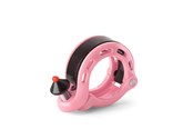 Akcesoria rowerowe - Rockbros 34210028005 Q-shaped bicycle bell - pink - 34210028005