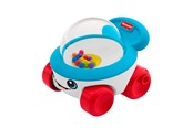 Zabawki dla niemowlat - Fisher Price Classic Corn Popper Vehicle - JKD57