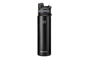Akcesoria kuchenne - Rockbros 35210029002 thermal bicycle bottle for drinks 650 ml - black - 35210029002