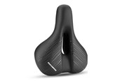 Akcesoria rowerowe - Rockbros 38218916001 MTB bicycle saddle - black - 38218916001