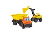 Zabawki na zewnatrz - Ecoiffier Dump truck and excavator - 419