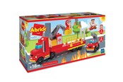 Klocki konstrukcyjne - Ecoiffier Fire truck Operation - 3290