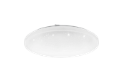 Inteligentny dom - EGLO FRANIA-Z Matter ceiling lamp Ø430 mm LED RGB/CCT white - 902197