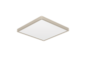 Inteligentny dom - EGLO FUEVA 6-Z Matter ceiling lamp 390 × 390 mm LED RGB/CCT brushed steel - 901422