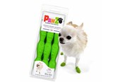 Psy - PawZ - Rubber Dog Boots - Tiny - Apple Green - 12 pcs - 632.8040