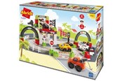 Klocki konstrukcyjne - Ecoiffier Grand Prix circuit - 3006