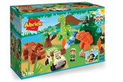 Klocki konstrukcyjne - Ecoiffier Dino Land - 2995