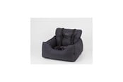 Psy - Nordic Paws - Cozy Luksus Bilsæde 53x50x35cm - One-Size - Grey - 697271866335