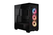 DUTZO & Corsair 3500X RSR ARGB Black - Obudowa komputerowa - Miditower - Czarny