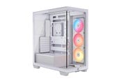 DUTZO & Corsair 3500X RSR ARGB White - Obudowa komputerowa - Miditower - Biały