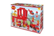 Klocki konstrukcyjne - Ecoiffier Fire station - 2980