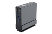 Stacja dokująca - Gembird Cablexpert A-CF-COMBO15-01 - docking station - USB-C - HDMI DP - 1GbE - A-CF-COMBO15-01