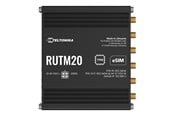 Router - Teltonika RUTM20 - wireless router - WWAN - Wi-Fi 5 LTE - 5G 4G 3G - DIN rail mountable surface-mountable wall-mountable - Wireless router 802.11a/b/g/n/Wi-Fi 5 Wave 2 - RUTM20100000