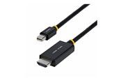 Kabel wyświetlacza - StarTech.com adapter cable - Mini DisplayPort / HDMI - 1 m - 1M-MDP-HDMI2-4K60