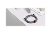 Kabel USB - Native Union BELT Cable XL - USB-C cable - 24 pin USB-C to USB Type A - 1.22 m - BELT-AC-ZEB-NP