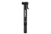 Akcesoria rowerowe - Rockbros 42320010001 Bicycle Pump Hand + Screwdriver - Black - 42320010001