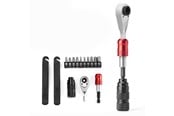 Akcesoria rowerowe - Rockbros 43210049001 bicycle repair kit - black - 43210049001