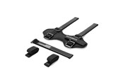Akcesoria rowerowe - Rockbros 50210064001 Velcro Bike Strap for Bluetooth Speaker or Water Bottle - Black - 50210064001