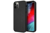 Telefon - Pokrowiec i etui - Mercedes AMG Leather Hot Stamped Case for iPhone 12 Pro Max - Black - 3666339002855