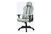 Fotel gamingowy - Arozzi Torretta Soft Fabric Krzesło - Miękka tkanina - Do 120 kg - TORRETTA-SFB-PGN