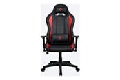 Fotel gamingowy - Arozzi Torretta Black/Red Krzesło - Czerwony - Do 120 kg - TORRETTA-SPU-RED