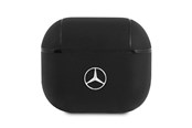 Telefon - Pokrowiec i etui - Mercedes Electronic Line Case for AirPods 3 - Black - 3666339009656