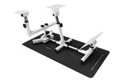 Fotel gamingowy - Arozzi Velocità - floor mat - 120 x 60 cm - black - VELOCITA-FLOORMAT