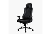 Fotel gamingowy - Arozzi Vernazza Pure Black Krzesło - Do 140 kg - VERNAZZA-SPU-PBK