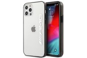 Telefon - Pokrowiec i etui - Mercedes AMG Metallic Painted Case for iPhone 12 Pro Max - Transparent - 3666339014124
