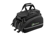 Akcesoria rowerowe - Rockbros A6-03BK bicycle bag for trunk 35 l with fold-out pockets - black - A6-03BK