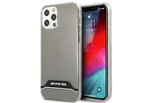 Telefon - Pokrowiec i etui - Mercedes AMG Electroplate Black&White Case for iPhone 12 / 12 Pro - Transparent - 3666339014230