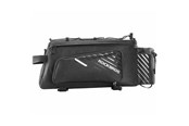 Akcesoria rowerowe - Rockbros A9-BK bike rack bag - black - A9-BK