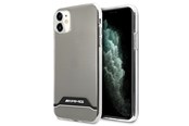 Telefon - Pokrowiec i etui - Mercedes AMG Electroplate Black&White Case for iPhone 11 / XR 6.1" - Transparent - 3666339014568