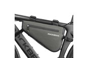 Akcesoria rowerowe - Rockbros AS-017 bicycle frame bag 5 l - dark green - AS-017