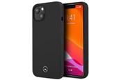 Telefon - Pokrowiec i etui - Mercedes Silicone Line Case for iPhone 13 mini - Black - 3666339019730