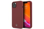 Telefon - Pokrowiec i etui - Mercedes Silicone Line Case for iPhone 13 mini - Red - 3666339019815