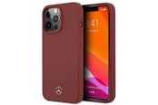 Telefon - Pokrowiec i etui - Mercedes Silicone Line Case for iPhone 13 Pro Max - Red - 3666339019846