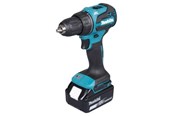 Wiertarka i srubokret elektryczny - Makita Bore-/skruemaskine LXT 18V 65nm 2x5ah - DDF490RTJ