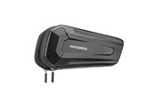 Akcesoria rowerowe - Rockbros B66 waterproof bicycle bag for frame - black - B66