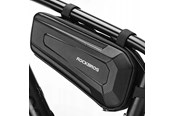 Akcesoria rowerowe - Rockbros B67 waterproof frame bike bag - black - B67