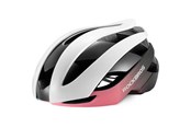 Akcesoria rowerowe - Rockbros bicycle helmet 10110004007 size L - blue and pink - 10110004007