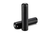 Akcesoria rowerowe - Rockbros Bike Grips Twisted Straight Anti-Slip Grips - Black - 8386824307757