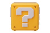 Drobiazgi - Paladone - Super Mario Question Block Money Box - Lampa - PP15789NN