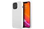 Telefon - Pokrowiec i etui - Mercedes Silver Stars Pattern Case for iPhone 13 Pro / iPhone 13 - White - 3666339020279
